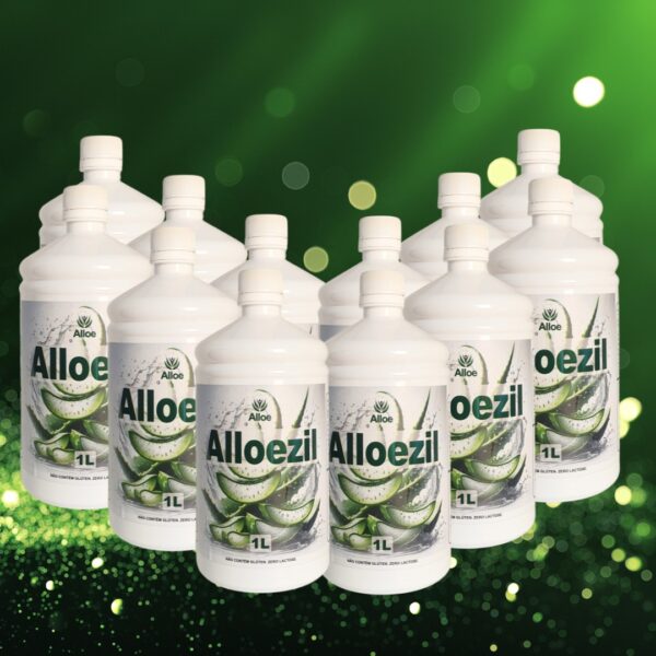 Alloezil - Kit 12 meses - 6 Puros + 6 Graviola
