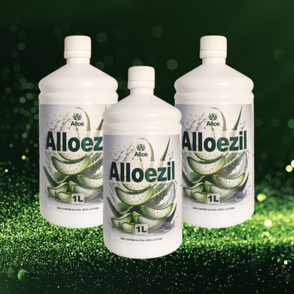 Alloezil - Kit 3 meses